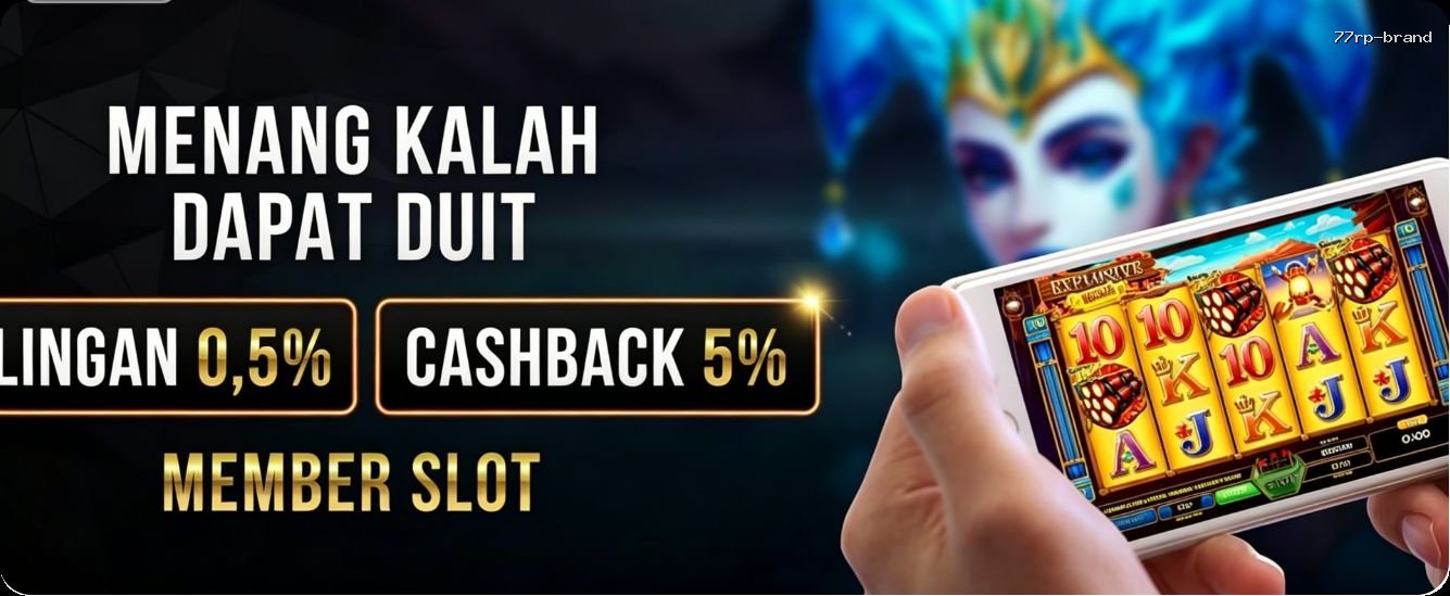 Main 77rpbrandinfitotoapk Menang Jackpot Besar
