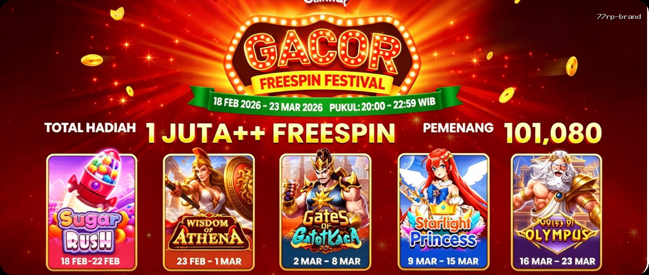 Login 77rp-brand Sekarang Bonus Melimpah